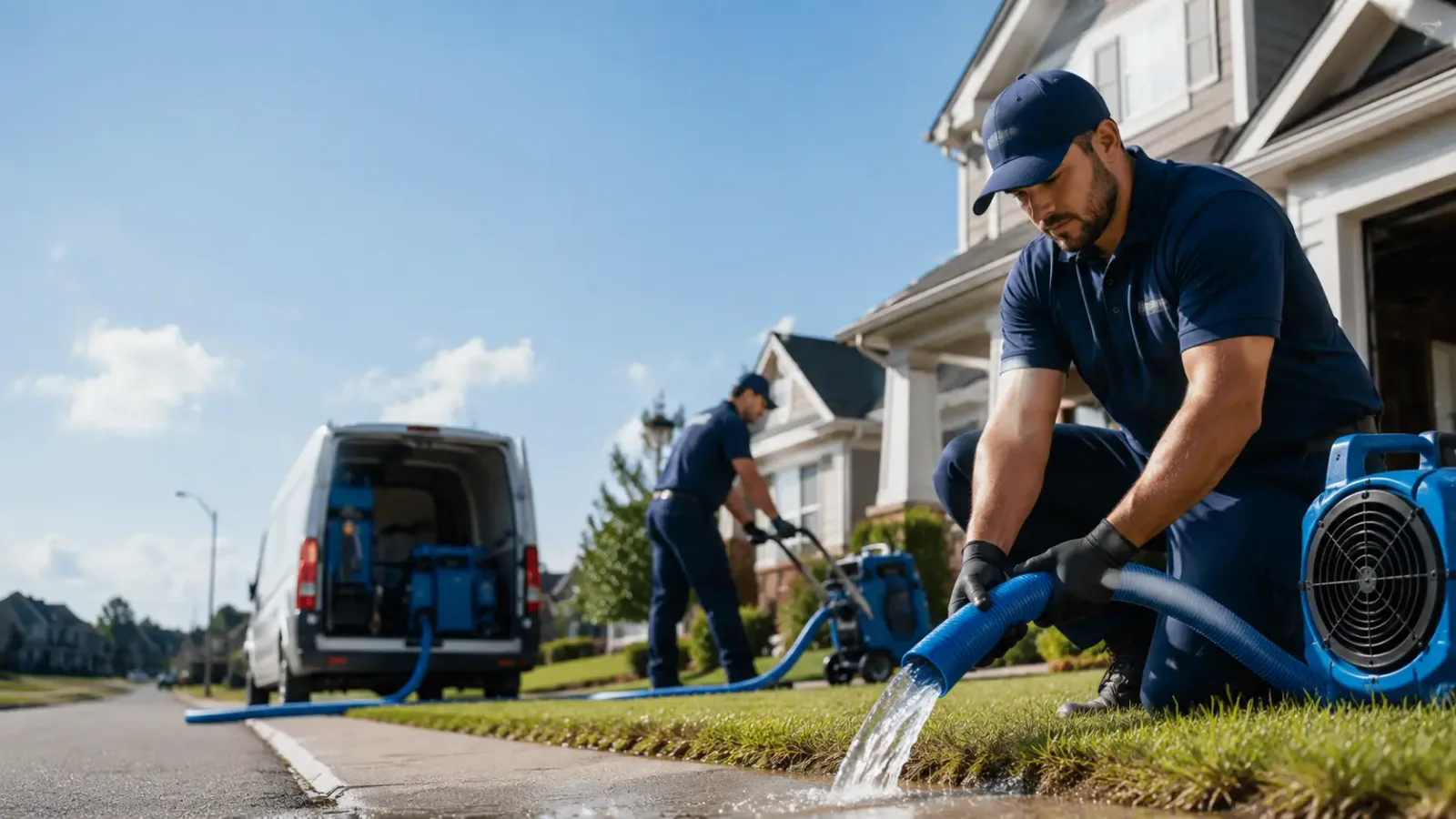 Flood Damage Restoration in New Buffalo, MI
